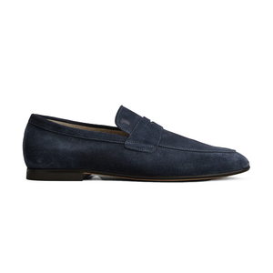 Tod's Suede Penny Loafers