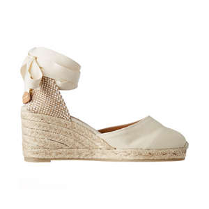 Castañer Carina Alpargatas Beige (38W)