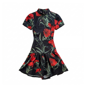 SHEIN Vestido Clavel