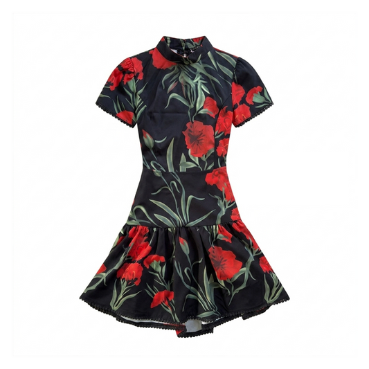 SHEIN Vestido Clavel