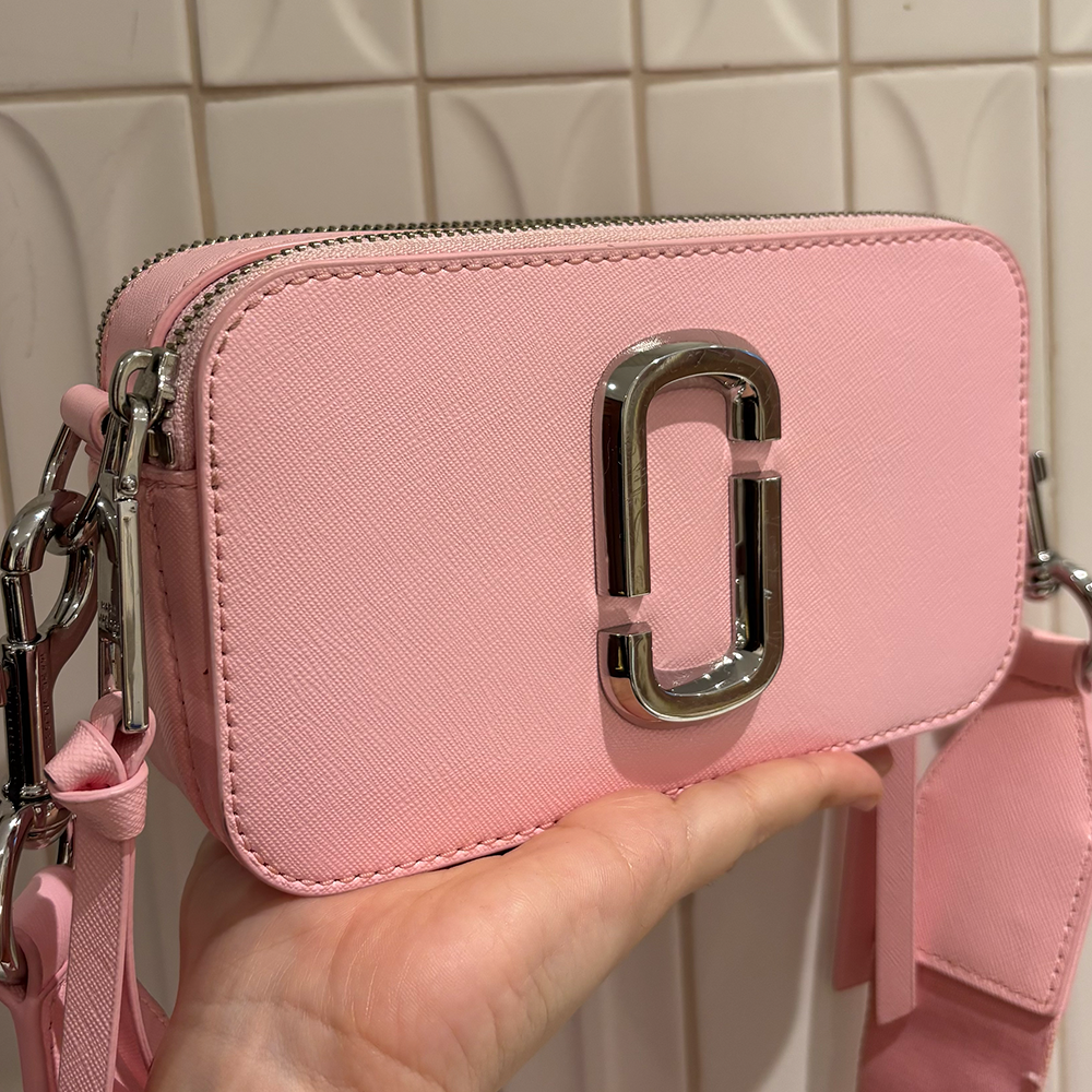 Marc Jacobs The Snapshot Bag CarteraRosada