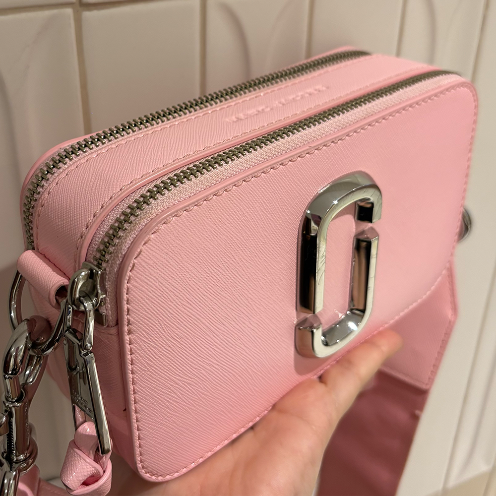 Marc Jacobs The Snapshot Bag CarteraRosada