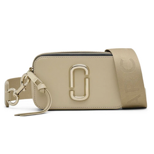 Marc Jacobs The Snapshot Bag Cartera Dorada