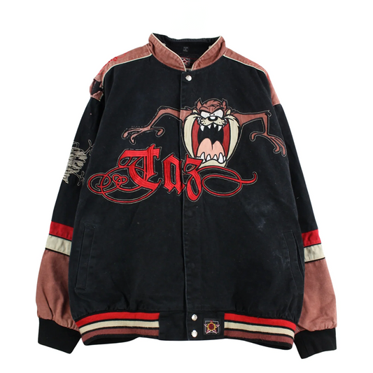 JH Design Taz Mania Varsity Jacket