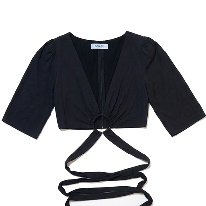 DO+BE Crop Top con Anillo