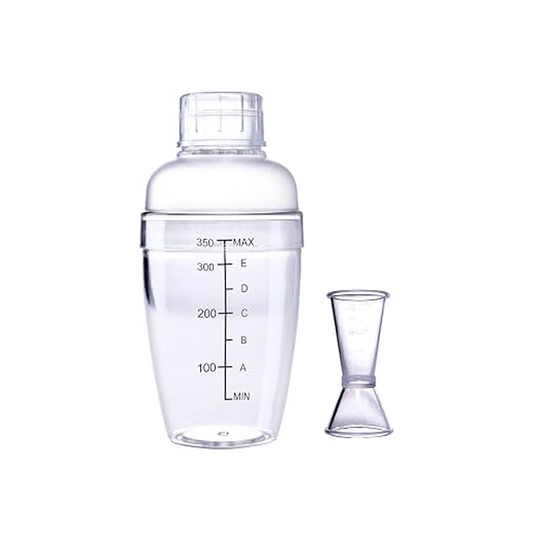 Coctelera de Plástico con Medidor