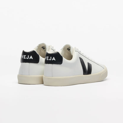 Veja Esplar Leather White Black (7W)