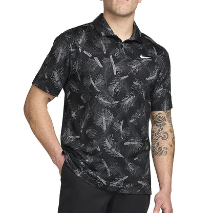 Nike Dri-Fit Polo Palmas Negro (L)