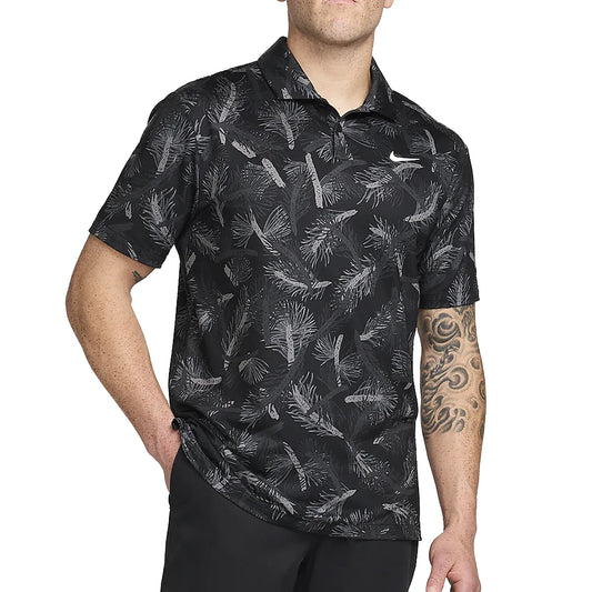 Nike Dri-Fit Polo Palmas Negro (L)